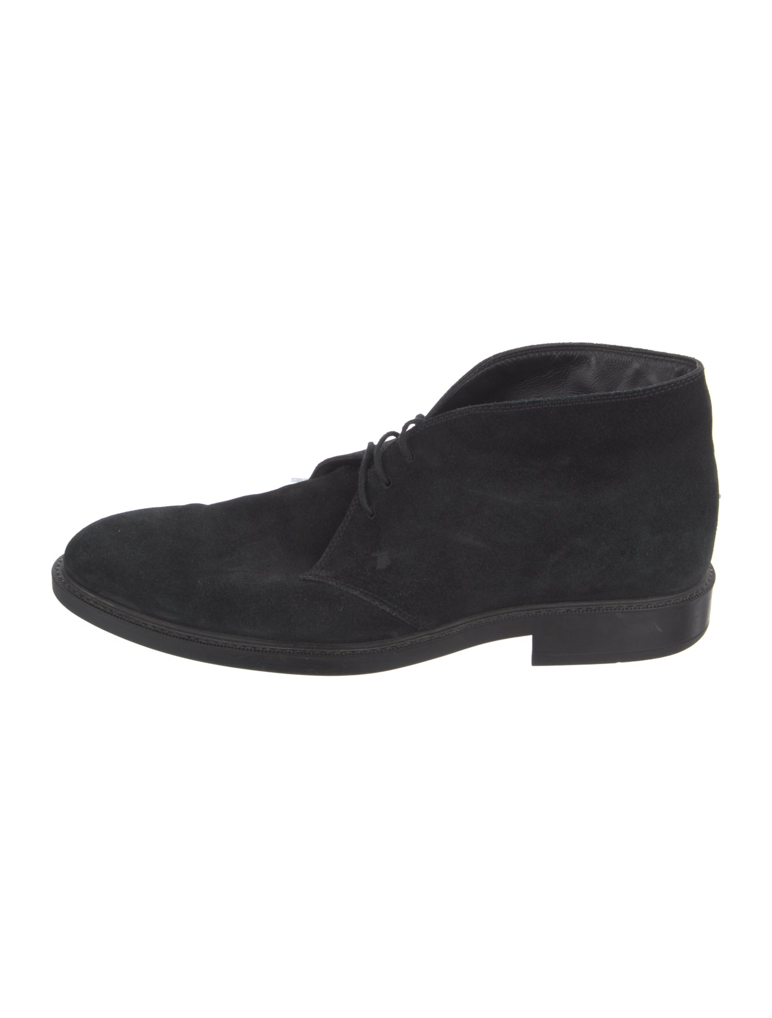 Tod's Suede Derby Shoes