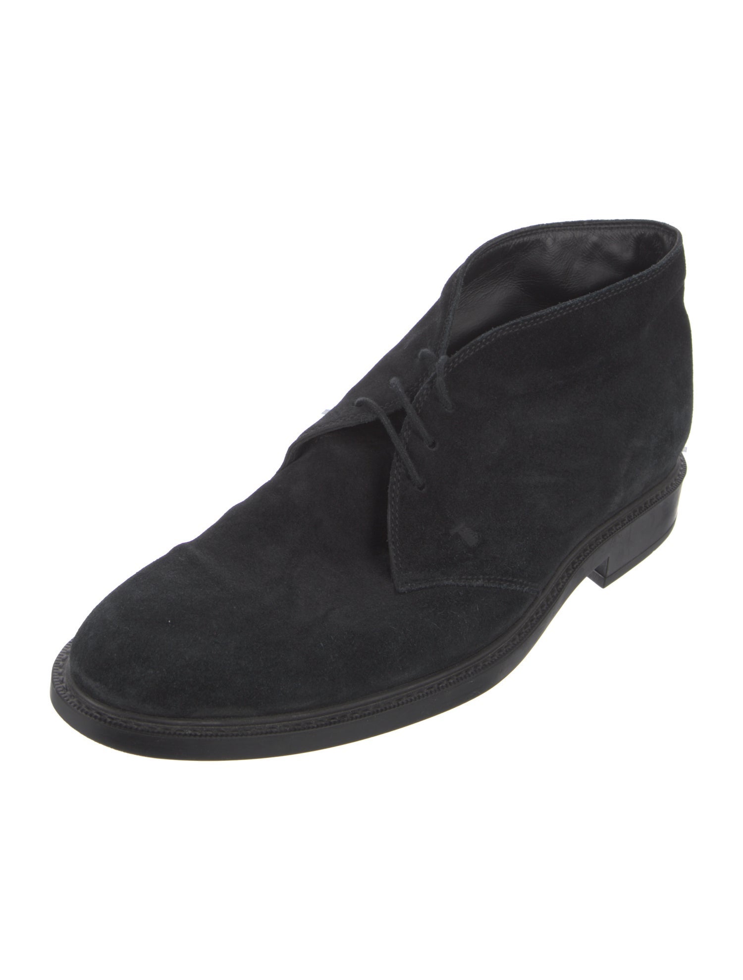 Tod's Suede Derby Shoes