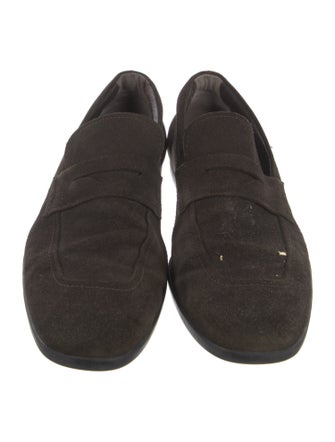 Tod's Suede Loafers