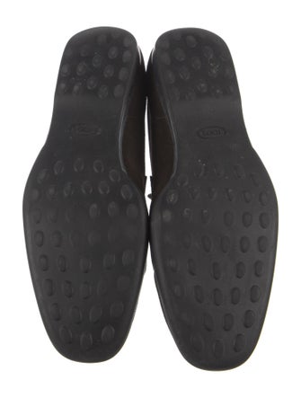 Tod's Suede Loafers