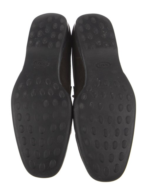 Tod's Suede Loafers