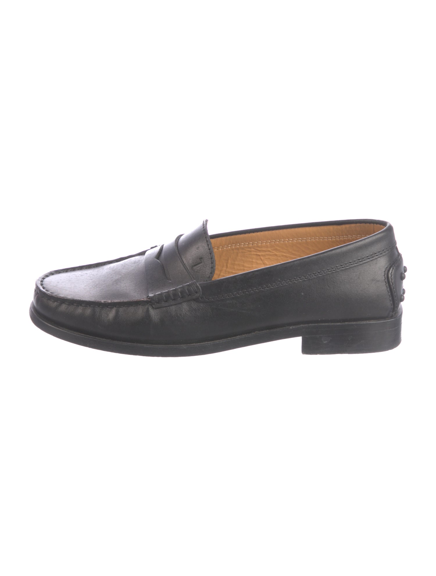 Tod's Leather Loafers