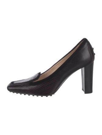 Tod's Alligator Pumps