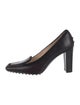 Tod's Alligator Pumps