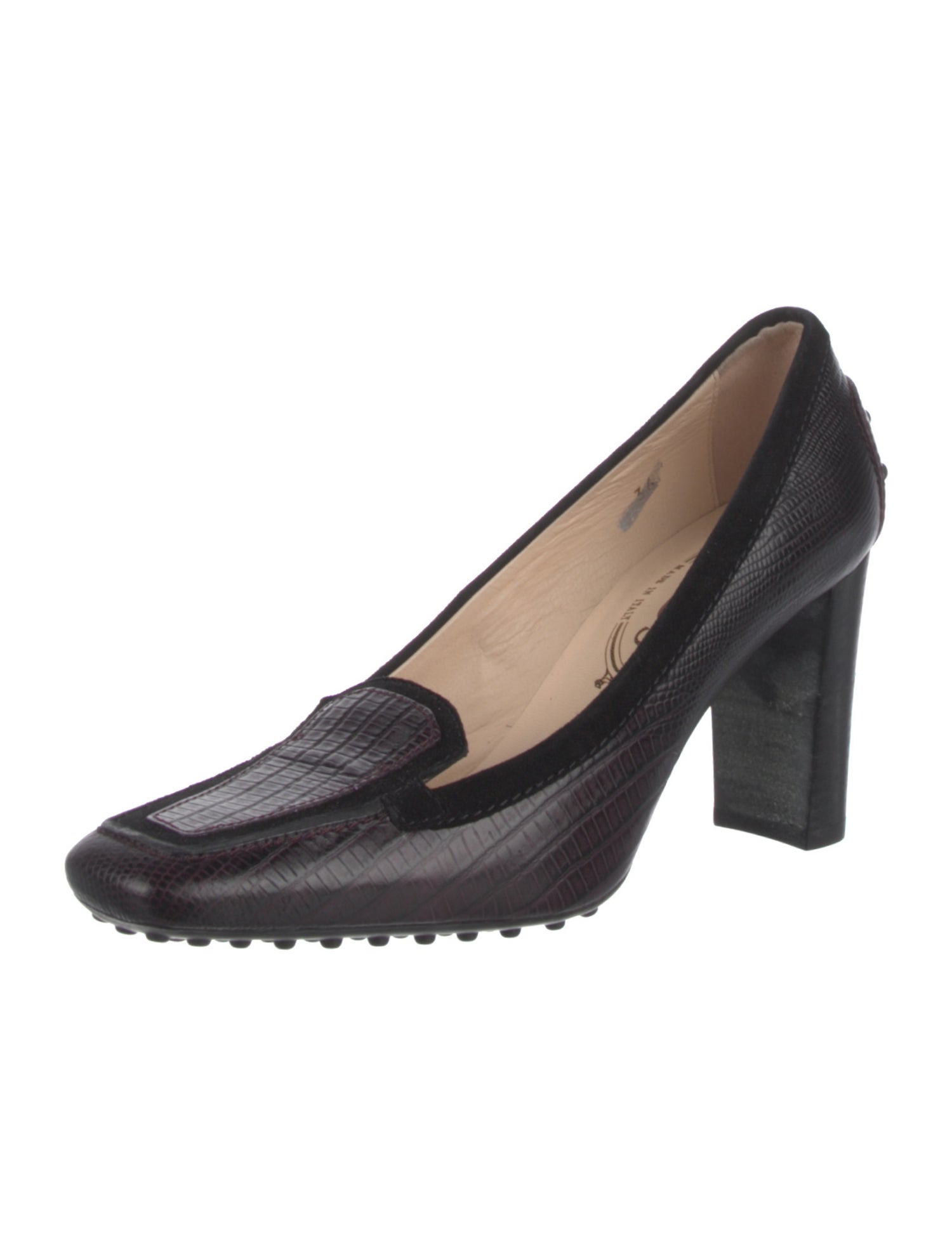 Tod's Alligator Pumps