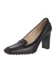Tod's Alligator Pumps