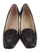 Tod's Alligator Pumps