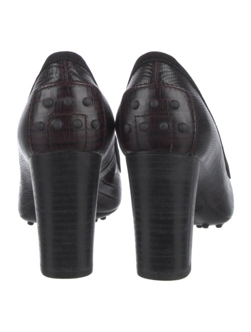 Tod's Alligator Pumps