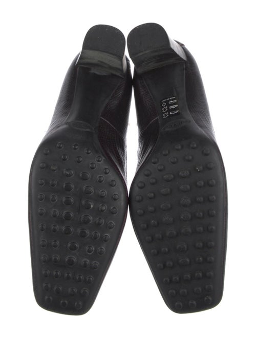 Tod's Alligator Pumps