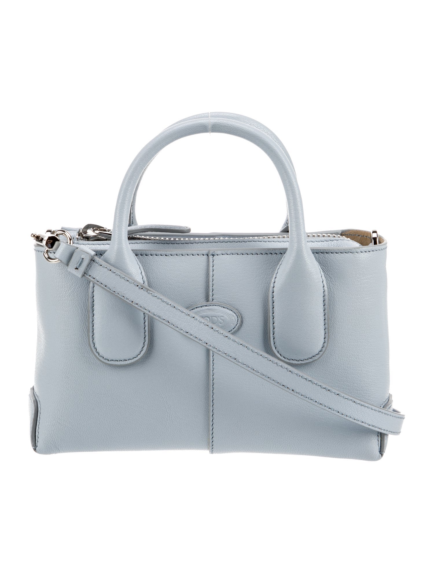Tod's Leather Top Handle Bag