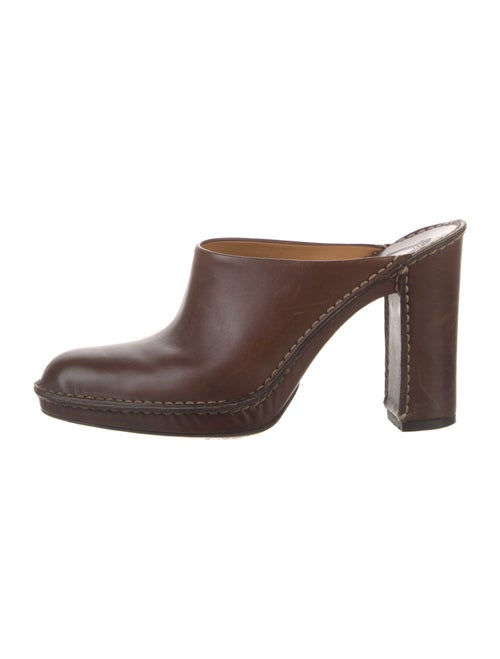 Tod's Leather Mules