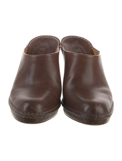 Tod's Leather Mules