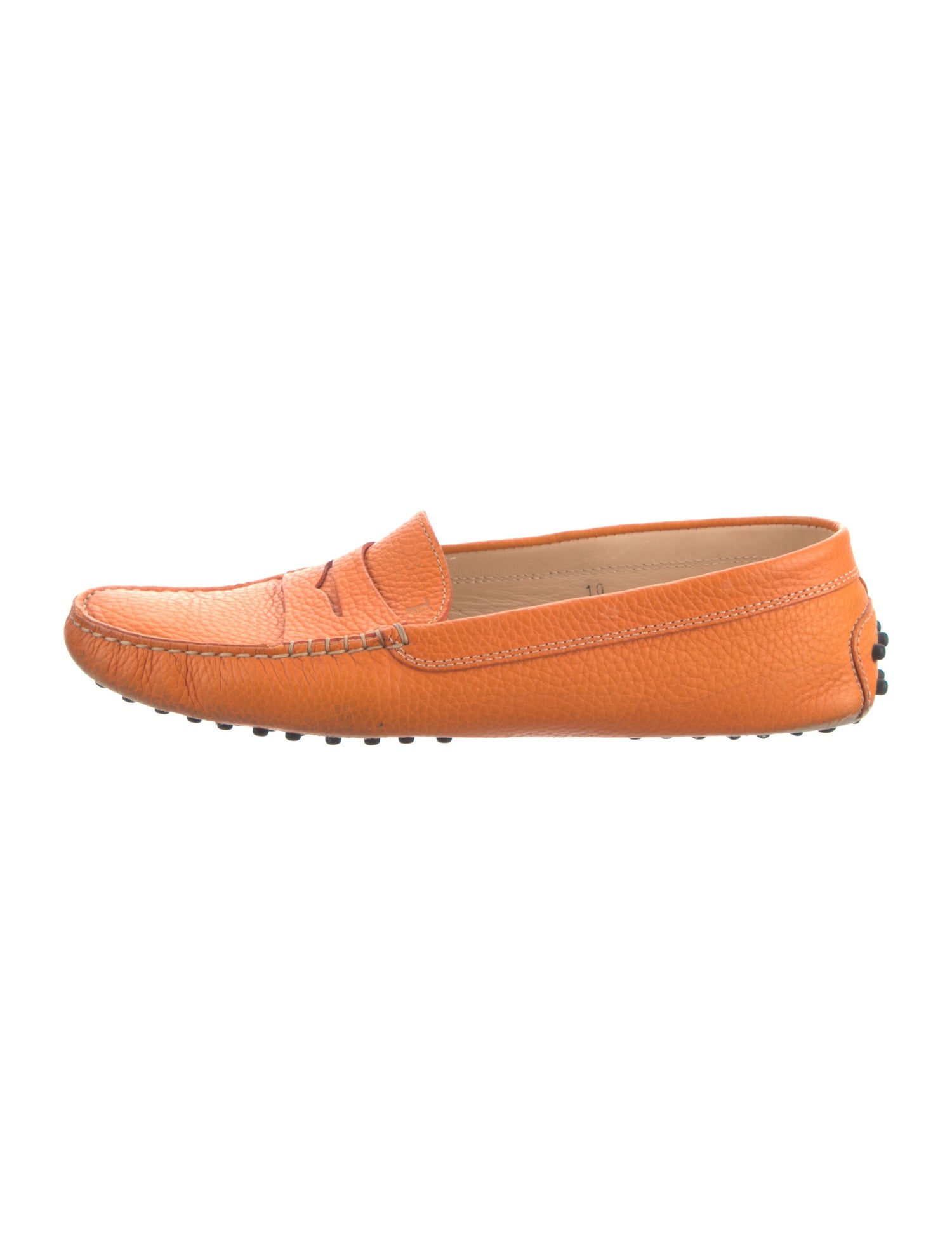 Tod's Leather Loafers