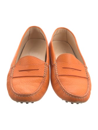 Tod's Leather Loafers