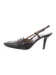 Tod's Leather Slingback Pumps