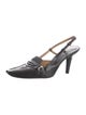 Tod's Leather Slingback Pumps
