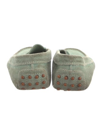Tod's Suede Loafers