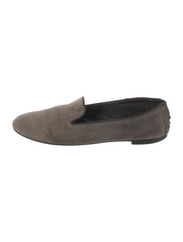 Tod's Flats Suede Loafers IT 38.5 | 8.5