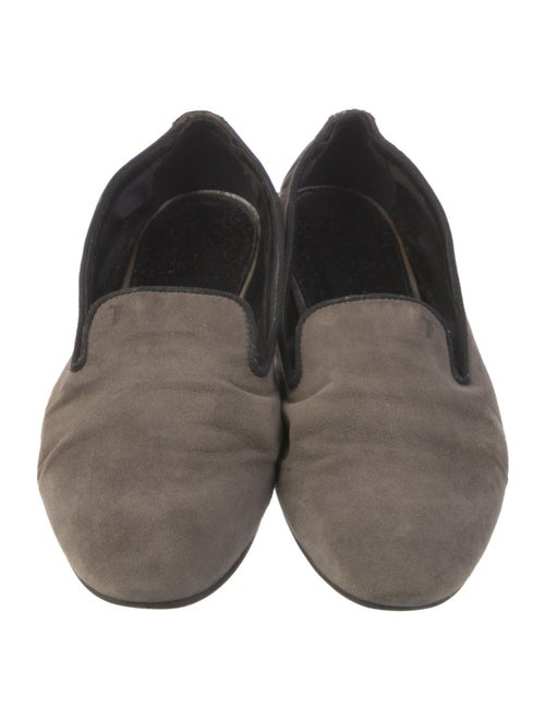 Tod's Suede Loafers