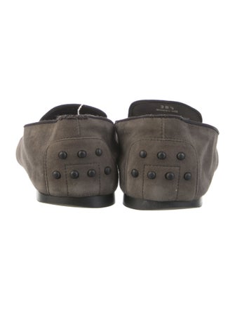 Tod's Suede Loafers