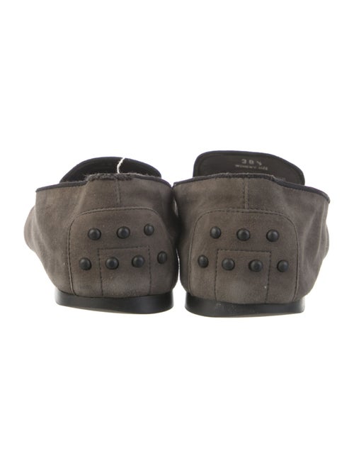 Tod's Suede Loafers