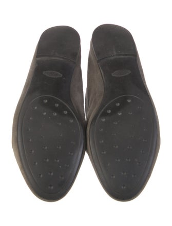 Tod's Suede Loafers
