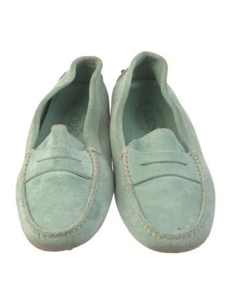 Tod's Suede Loafers