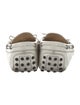 Tod's Leather Bow Accents Moccasins