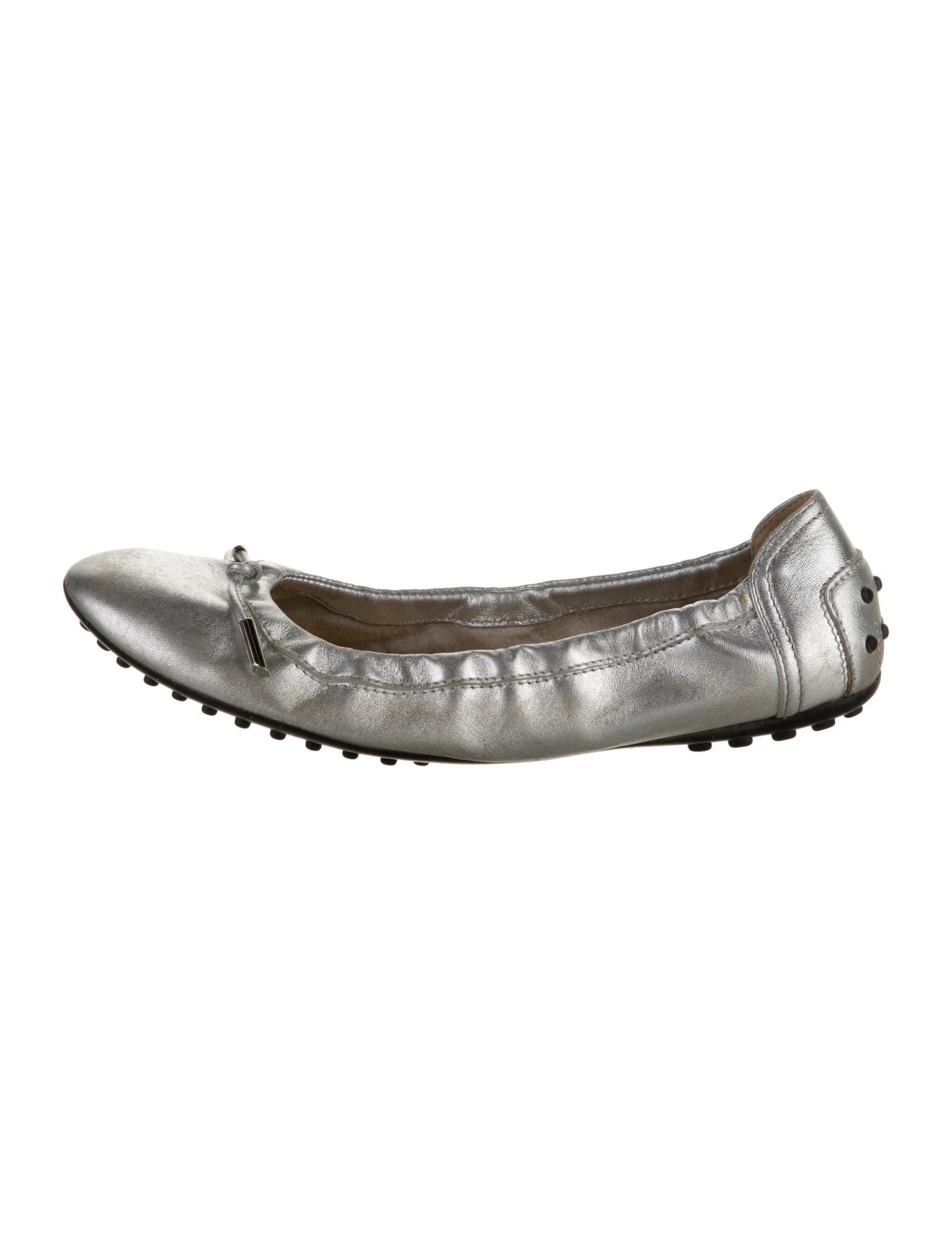 Tod's Leather Ballet Flats