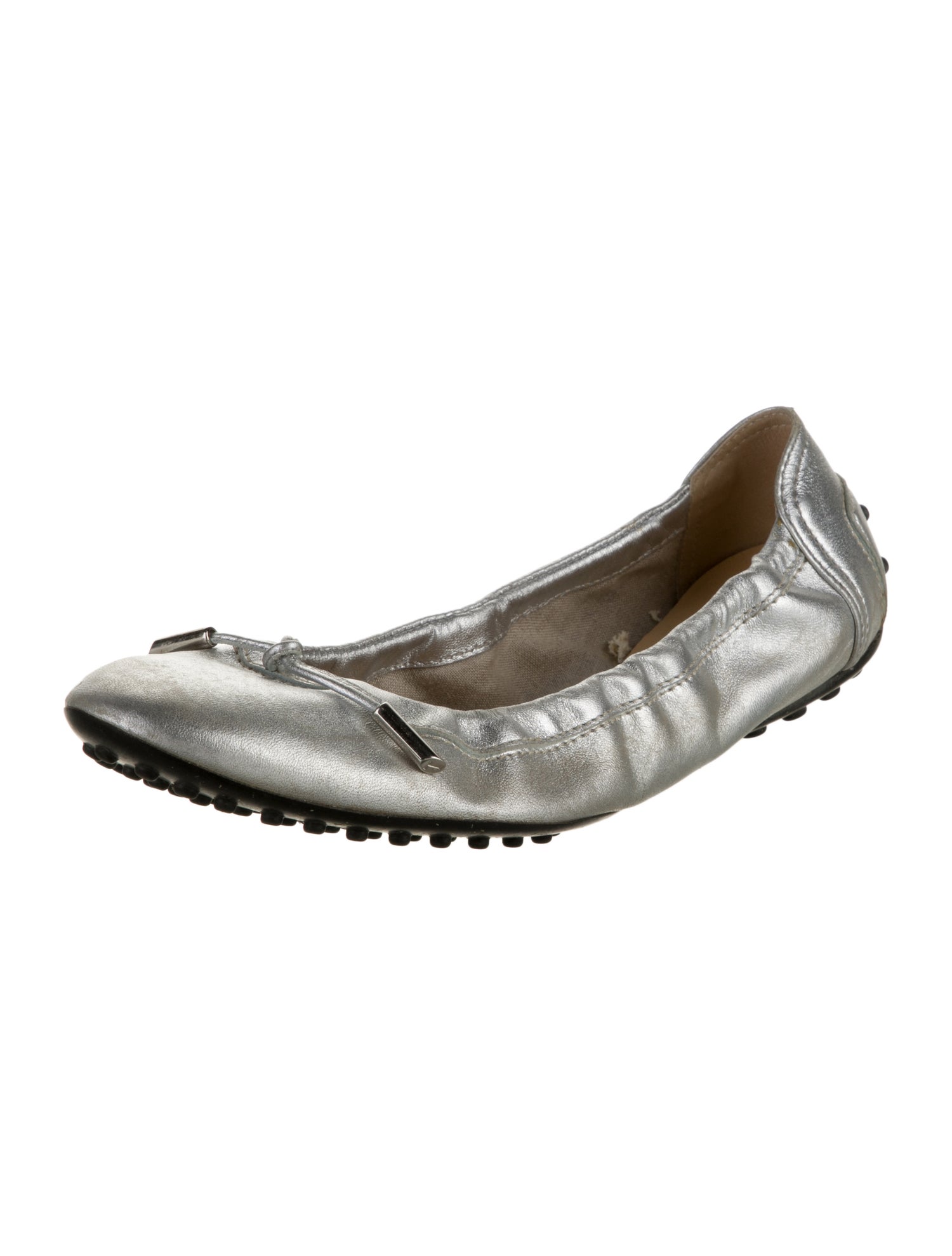 Tod's Leather Ballet Flats