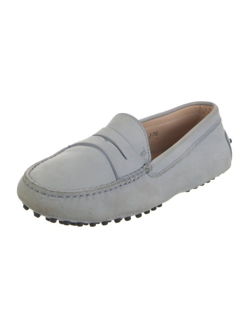 Tod's Suede Loafers