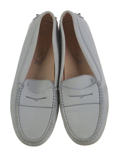 Tod's Suede Loafers