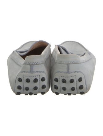 Tod's Suede Loafers