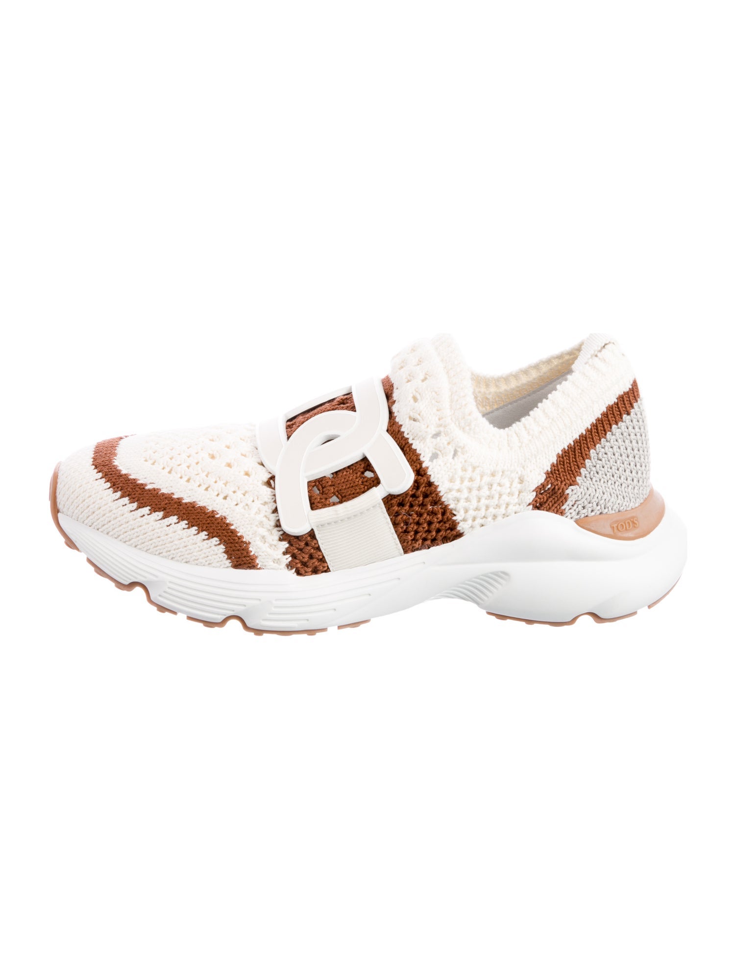 Tod's Colorblock Pattern Sneakers