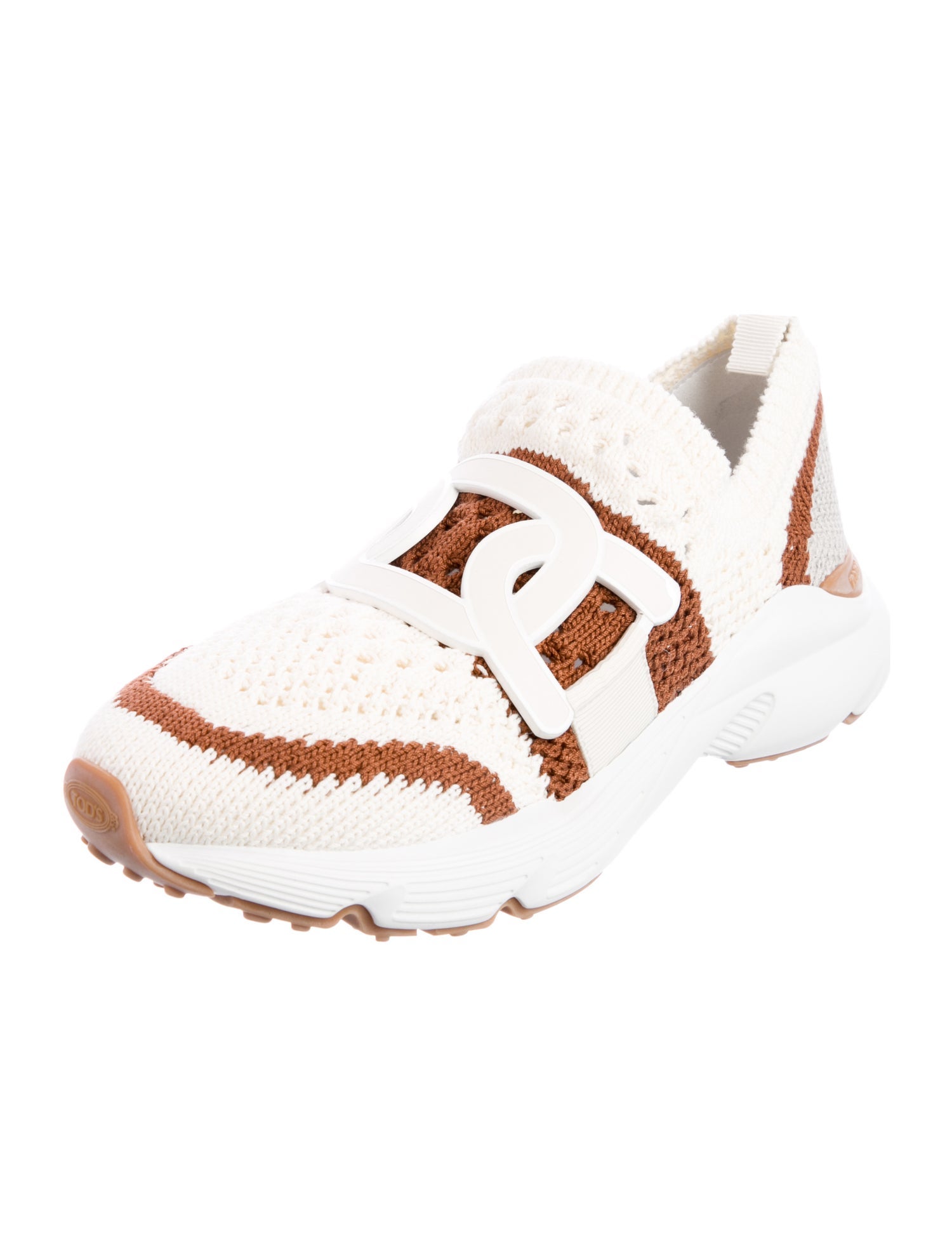 Tod's Colorblock Pattern Sneakers