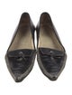 Tod's Leather Ballet Flats