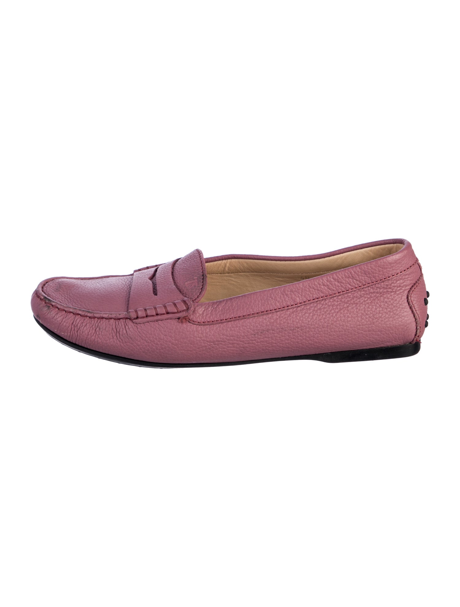 Tod's Leather Loafers