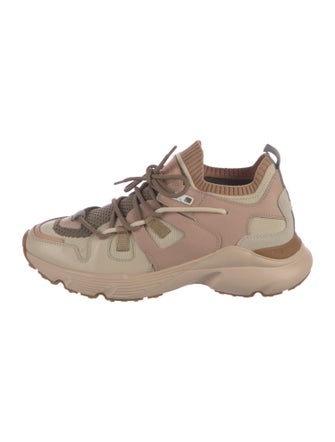 Tod's Colorblock Pattern Chunky Sneakers