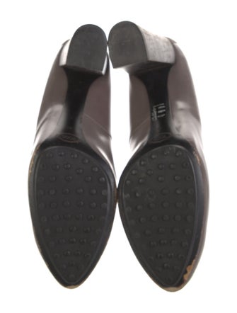 Tod's Leather Studded Accents Pumps