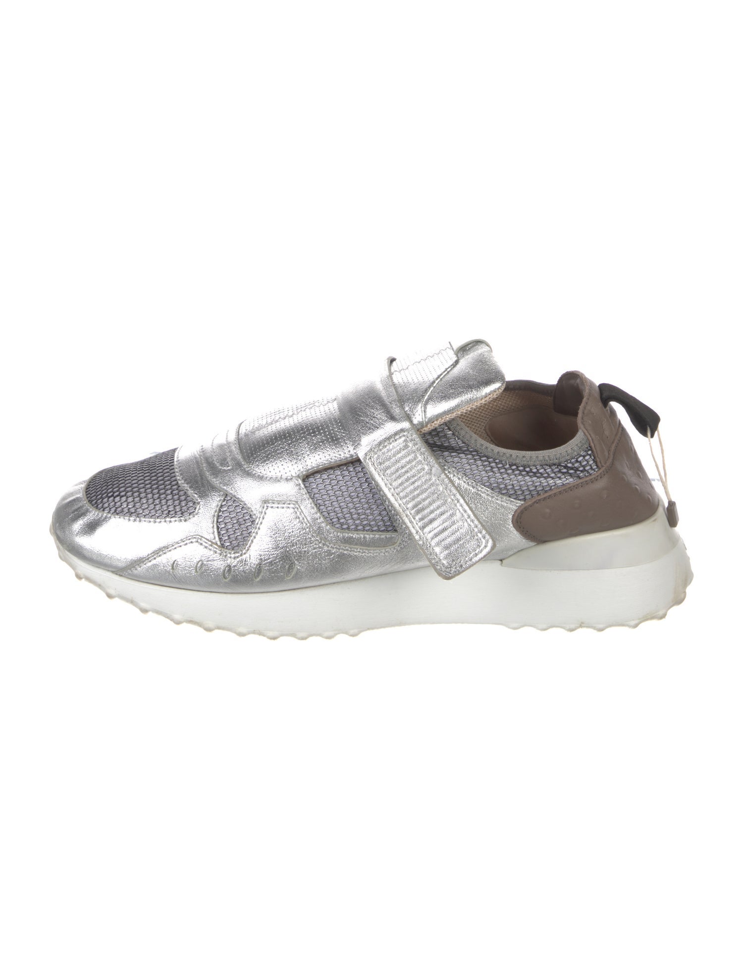Tod's Leather Printed Sneakers