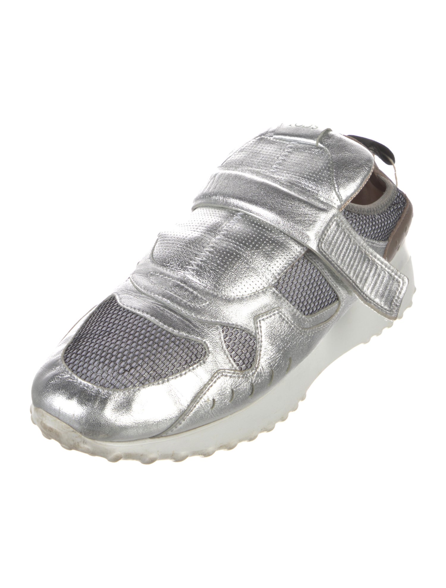 Tod's Leather Printed Sneakers