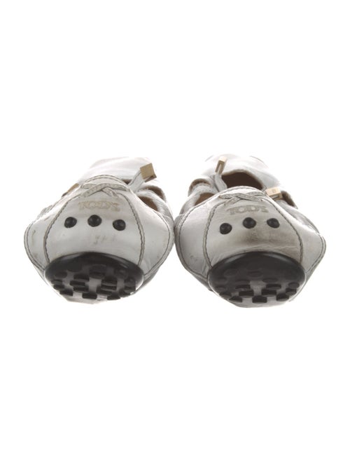 Tod's Leather Ballet Flats