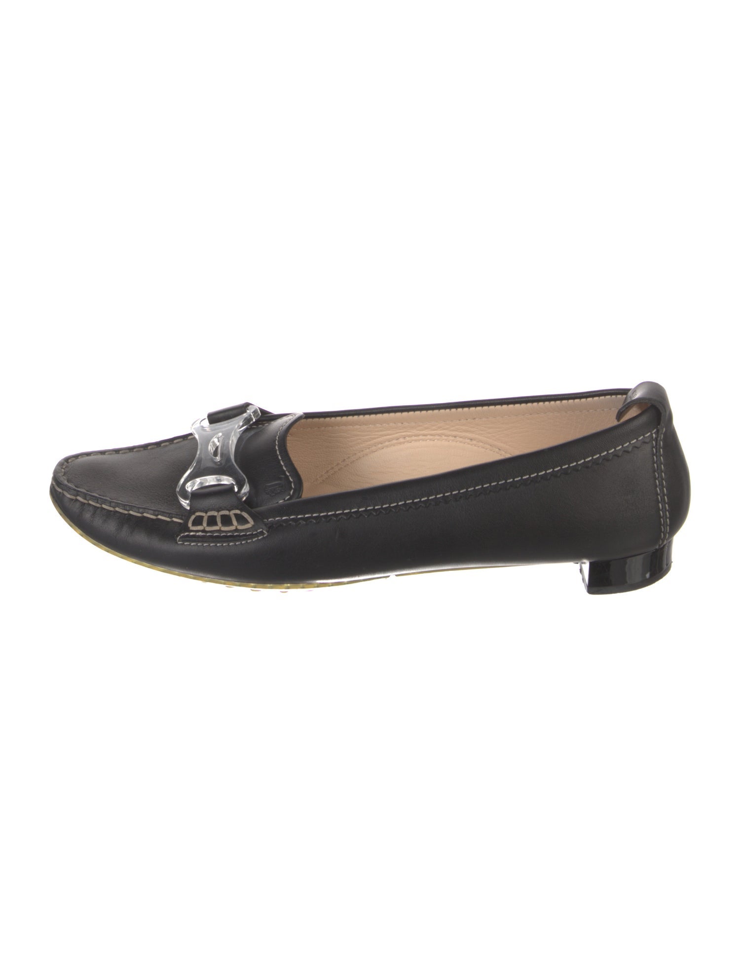 Tod's Leather Loafers
