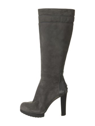 Tod's Suede Boots