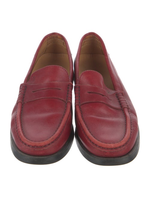 Tod's Leather Loafers