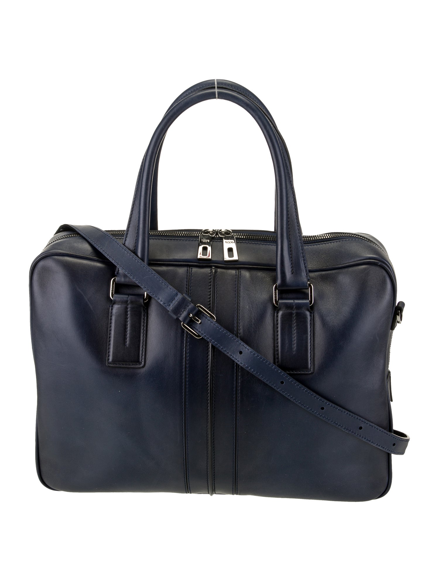 Tod's Leather Top Handle Bag