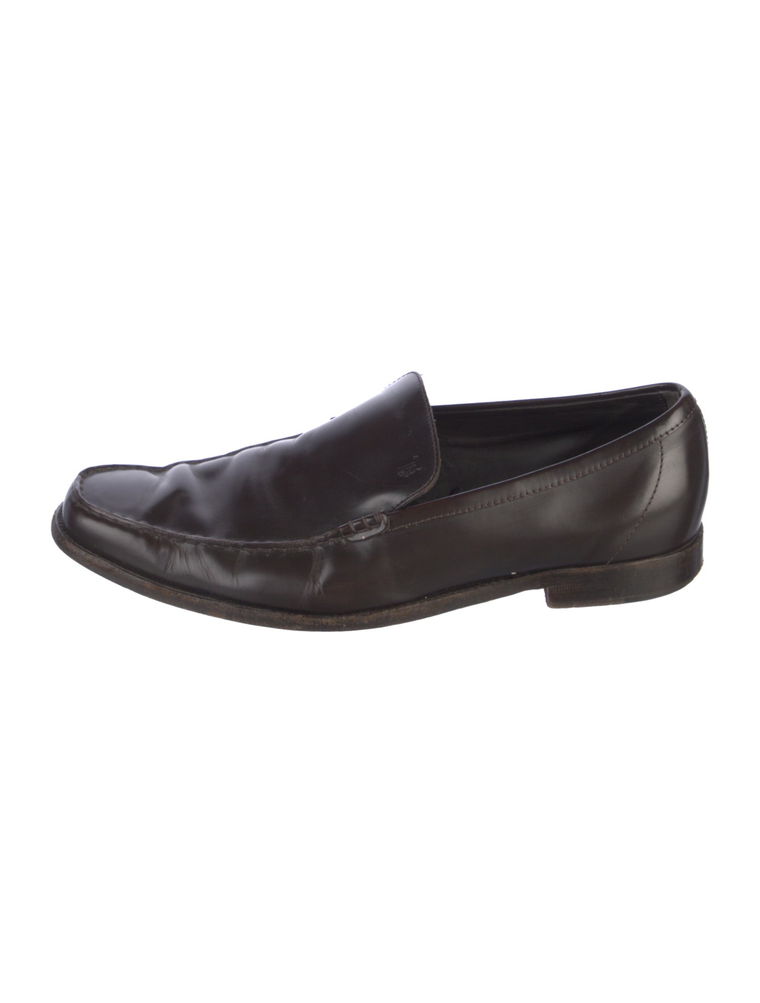 Tod's Leather Loafers