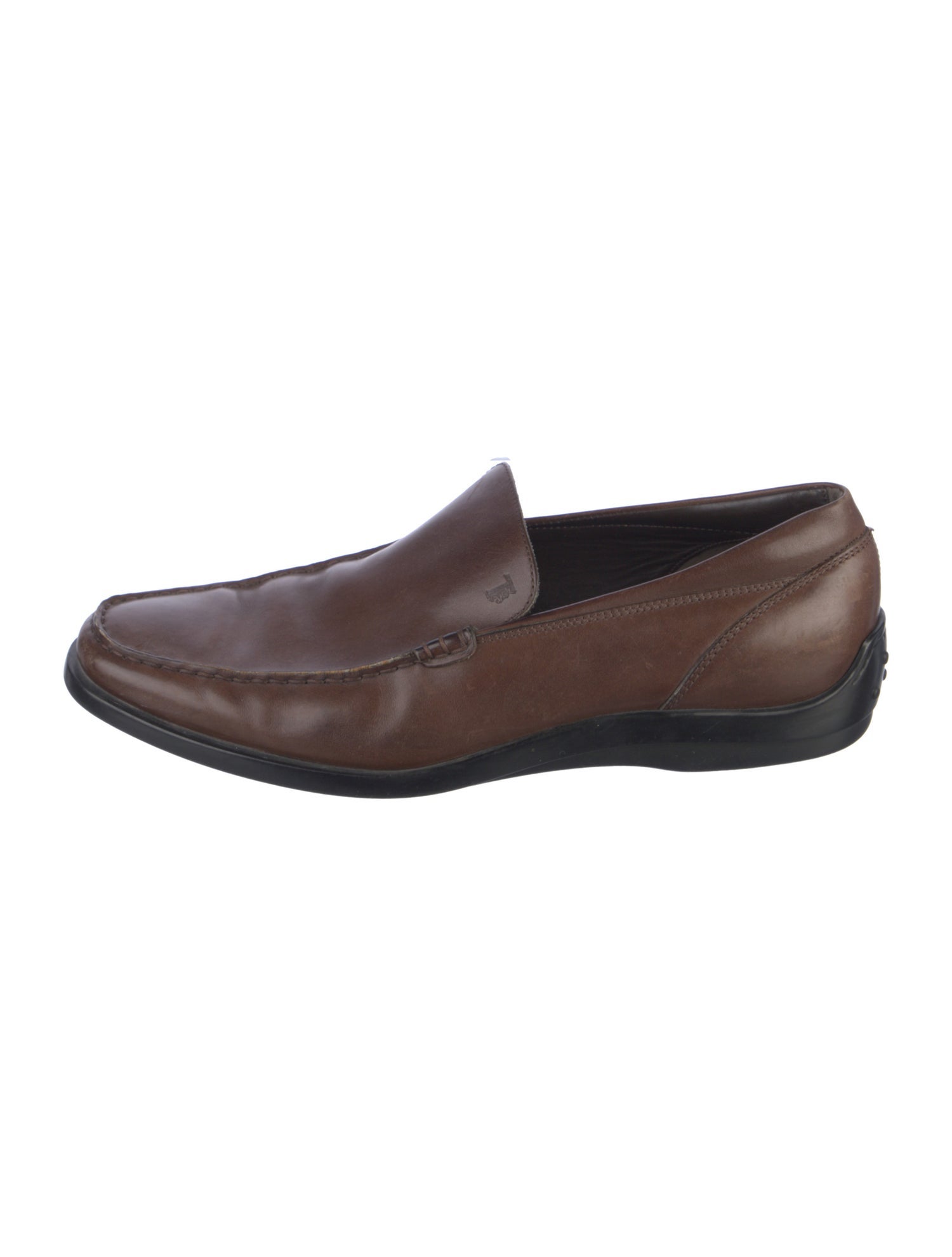 Tod's Leather Dress Loafers