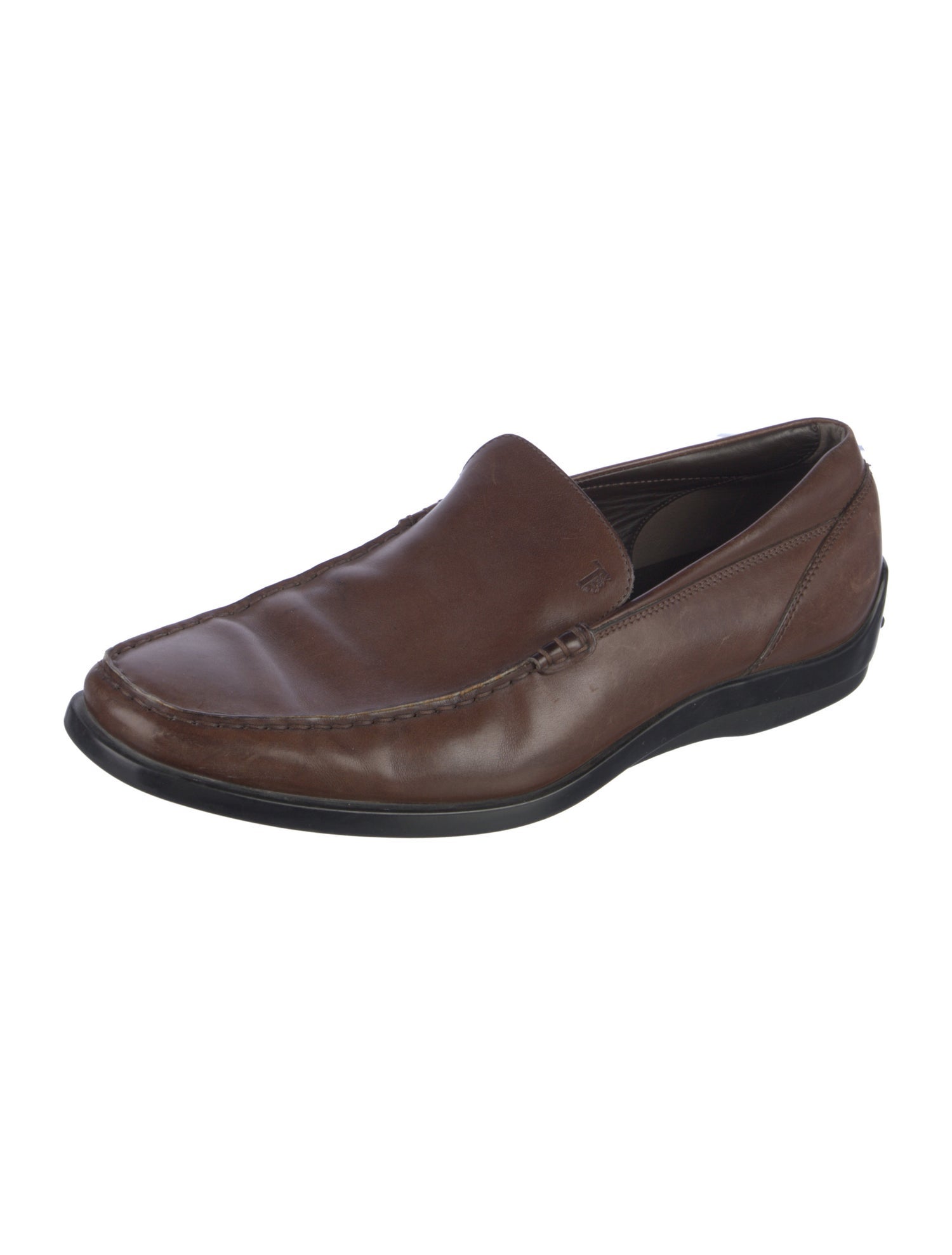 Tod's Leather Dress Loafers