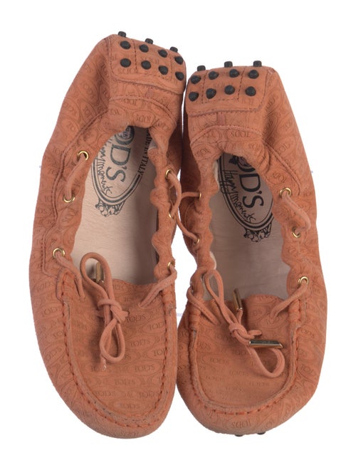 Tod's Suede Ballet Flats